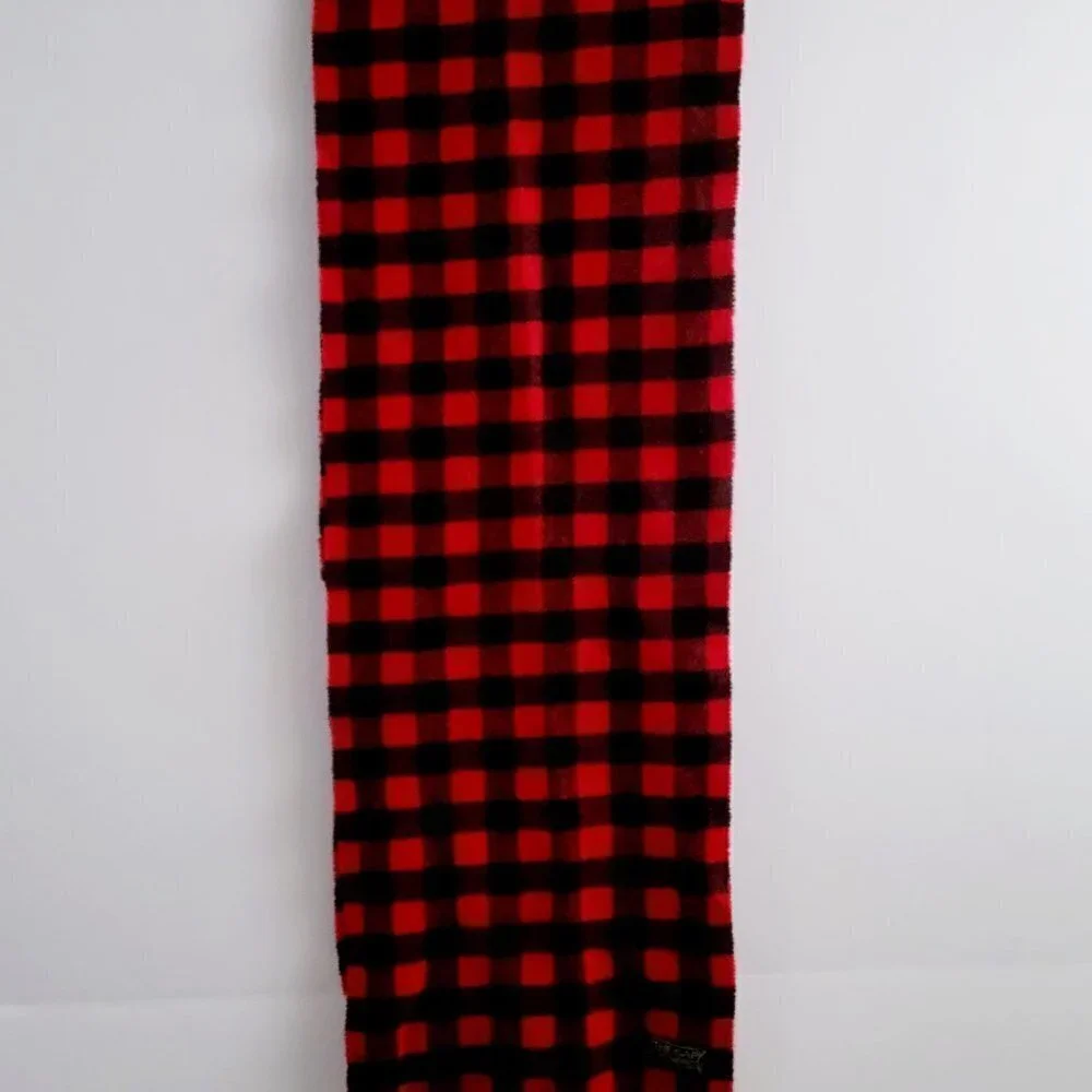 GAP Lambswool Vintage Plaid Scarf